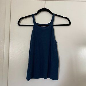 Dark Blue Small Halter Top